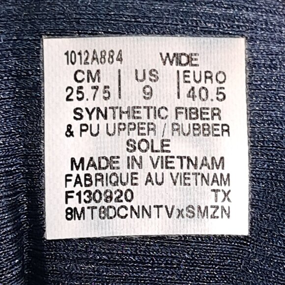 ASICS Gel-Nimbus 23 Athletic Sneakers Women 9 WIDE Blue Purple Running 1012A884 - Picture 13 of 15